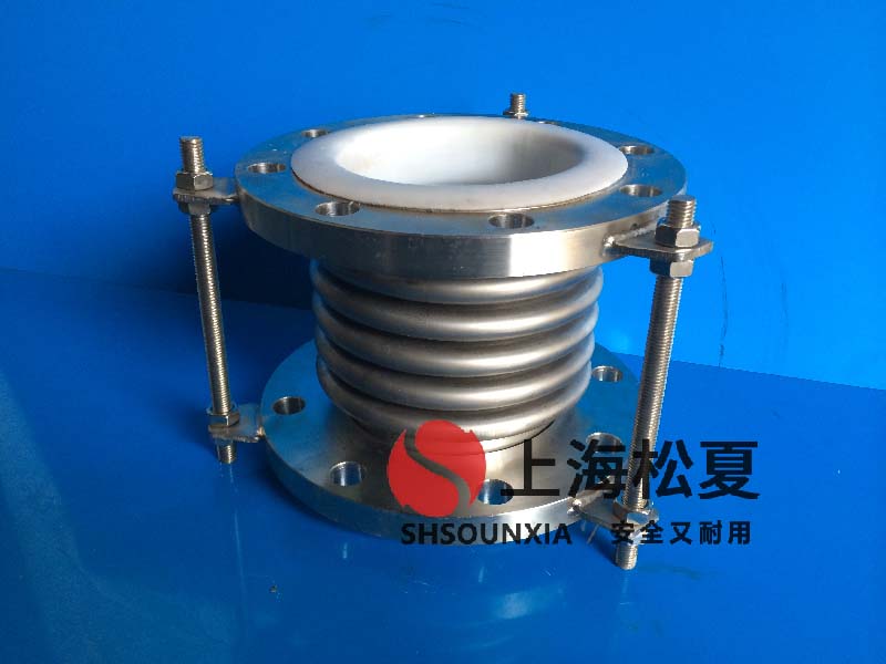 脫硫煙氣150度用可曲饒橡膠伸縮避震喉DN1000