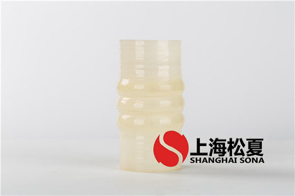 白色卡箍硅橡膠軟接頭 白色卡箍硅橡膠軟接頭